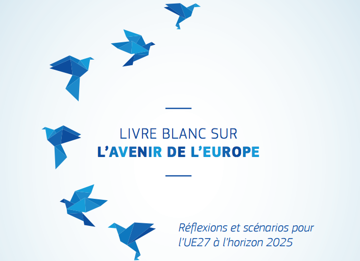 livre blanc avenir ue