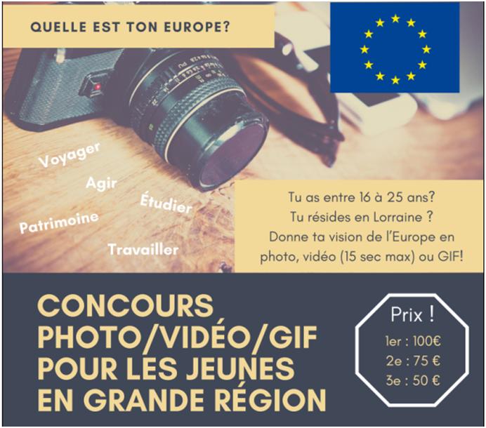 quelle est ton europe visu