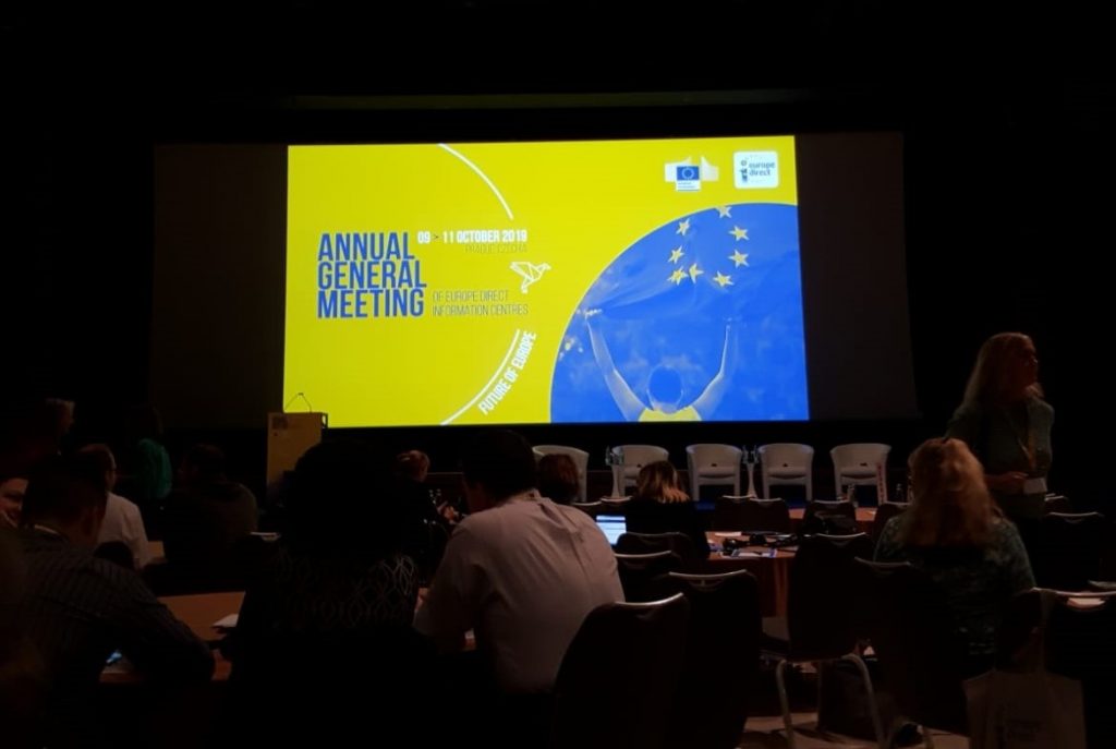 Assemblée Générale des Centres d'information Europe Direct