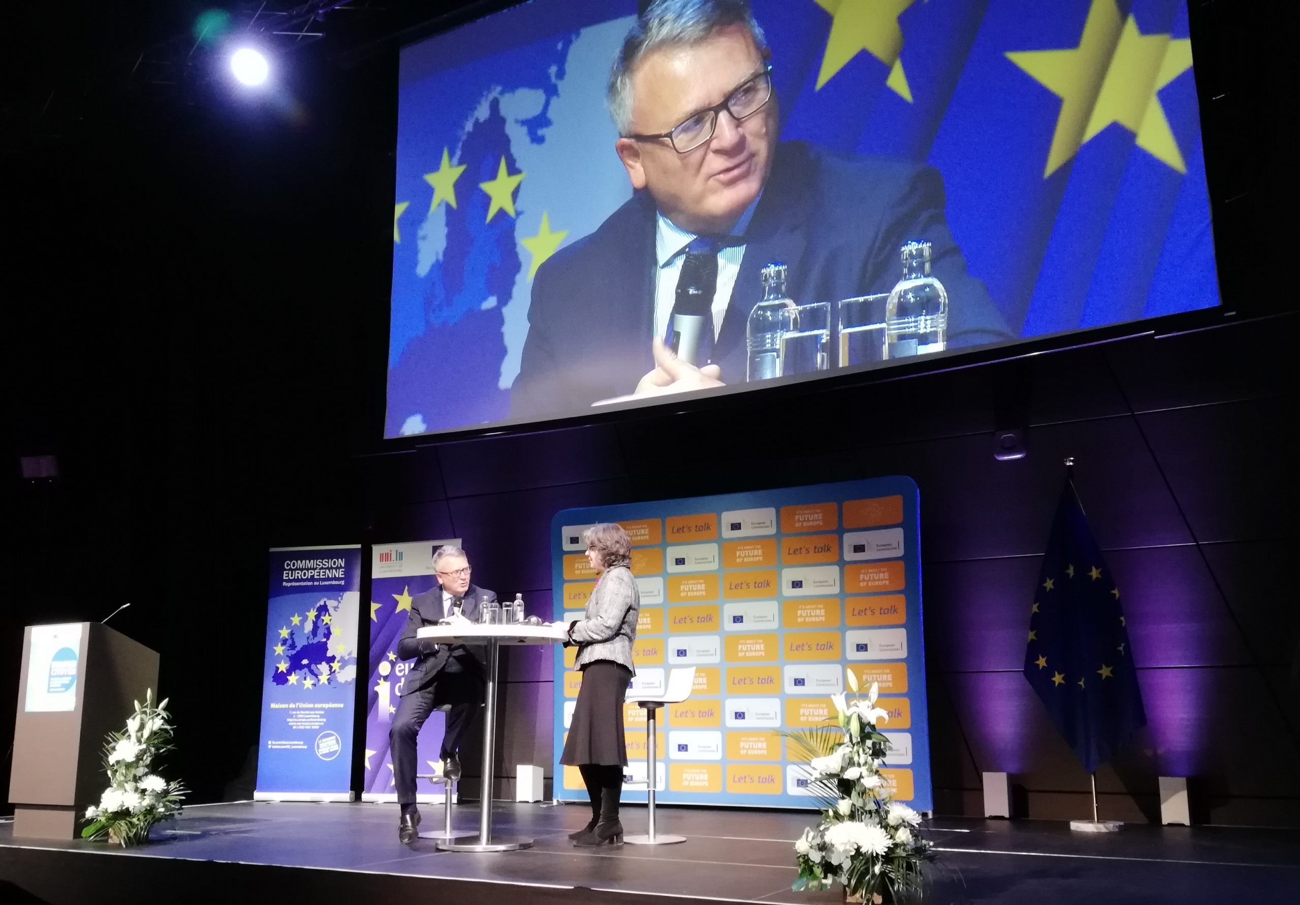 2020 01 Europe sociale Nicolas Schmit DC Uni Lux