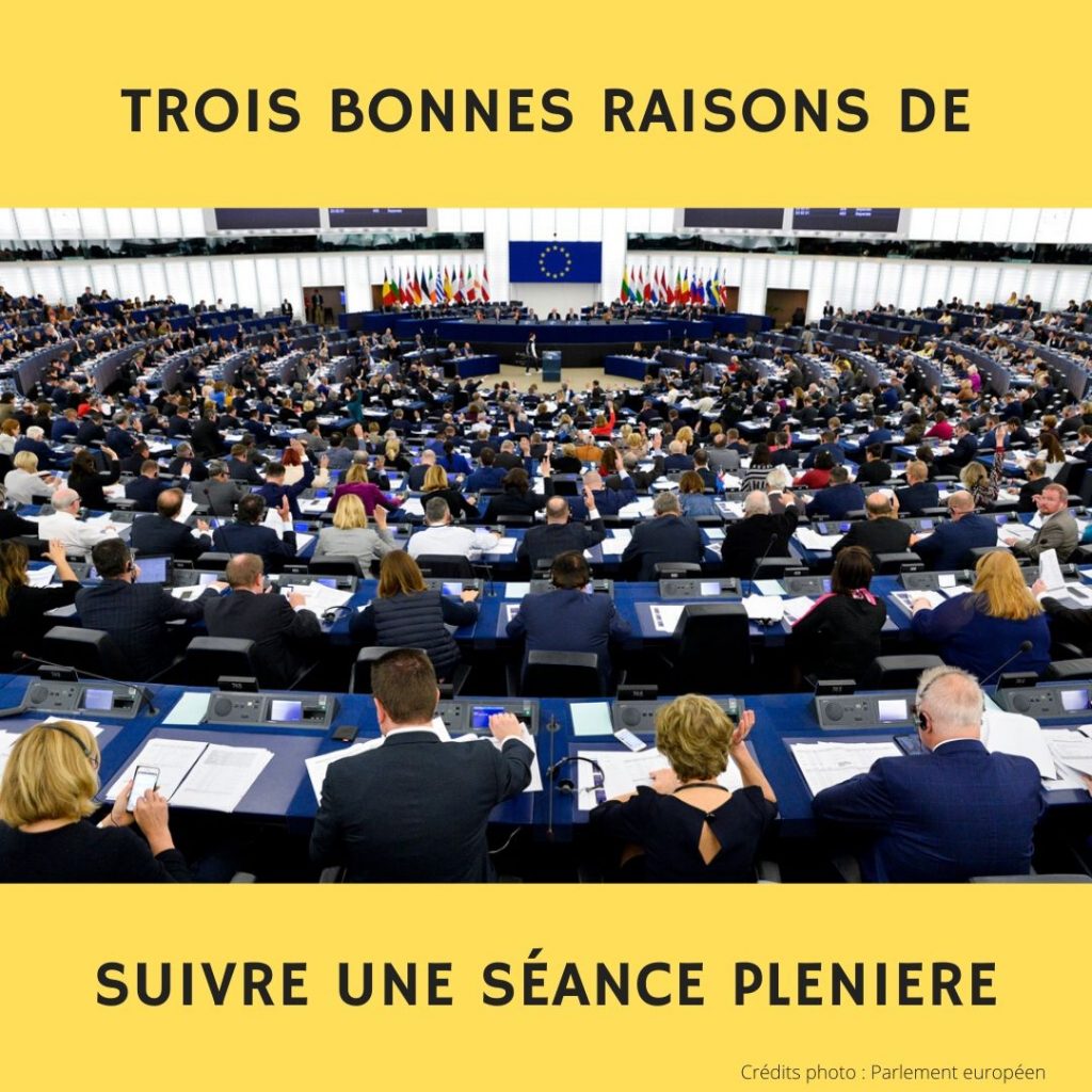2020 02 10 TROIS BONNES RAISONS DE regarder une pleniere
