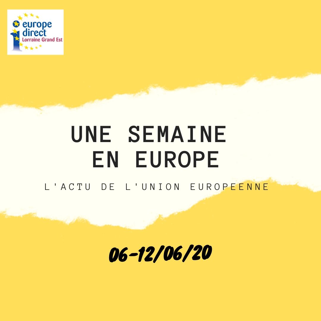 UNE SEMAINE EN EUROPE 2