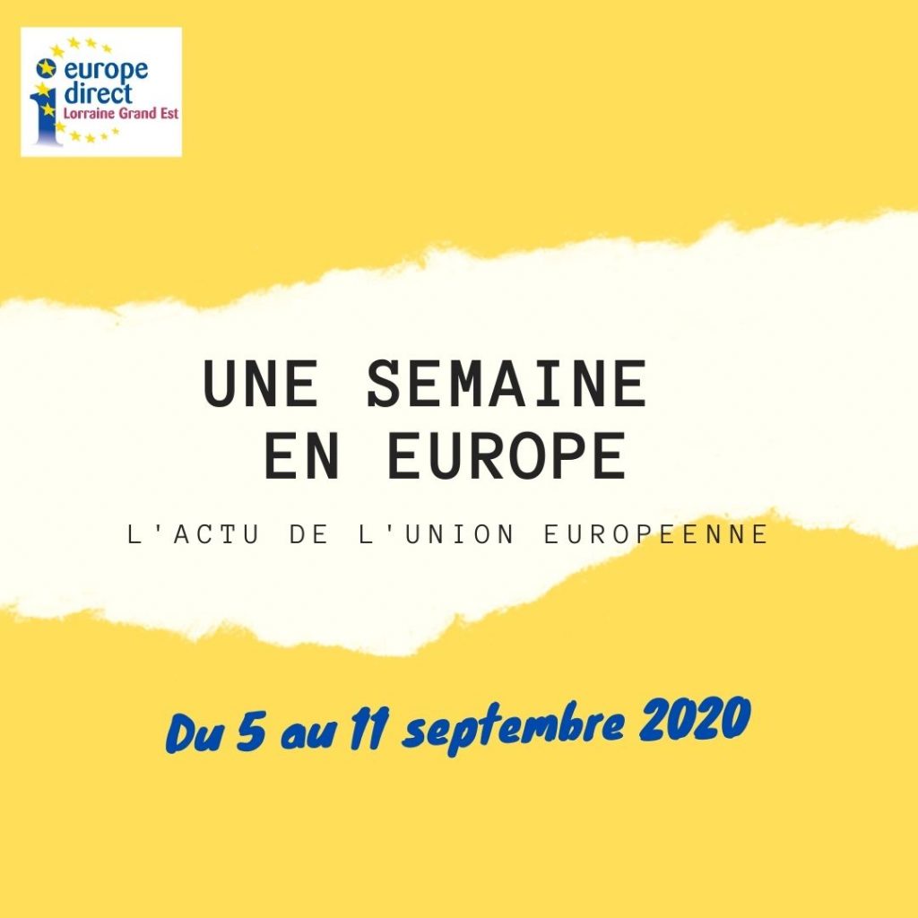 UNE SEMAINE EN EUROPE 5 11 septembre