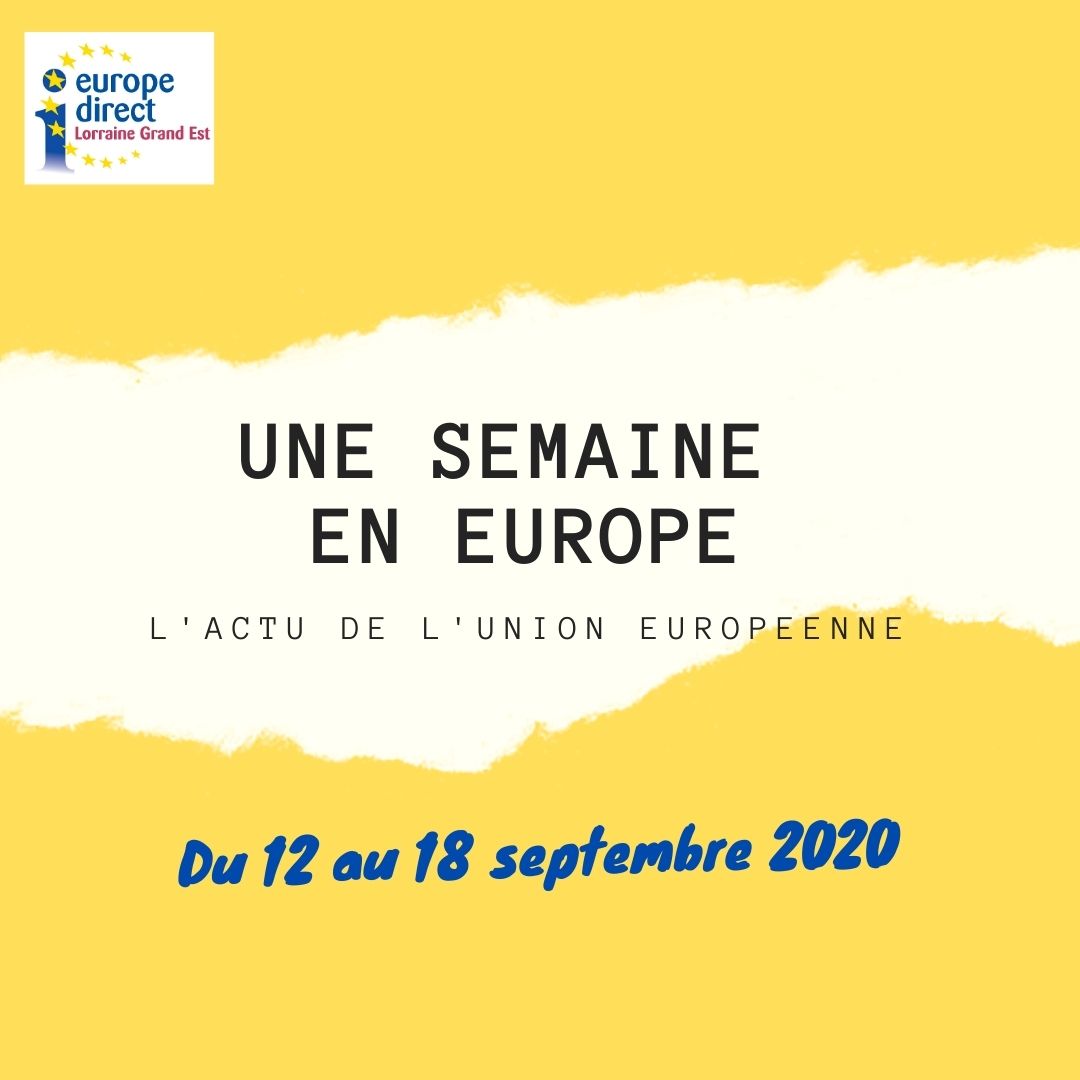 UNE SEMAINE EN EUROPE sept. 20 3e semaine