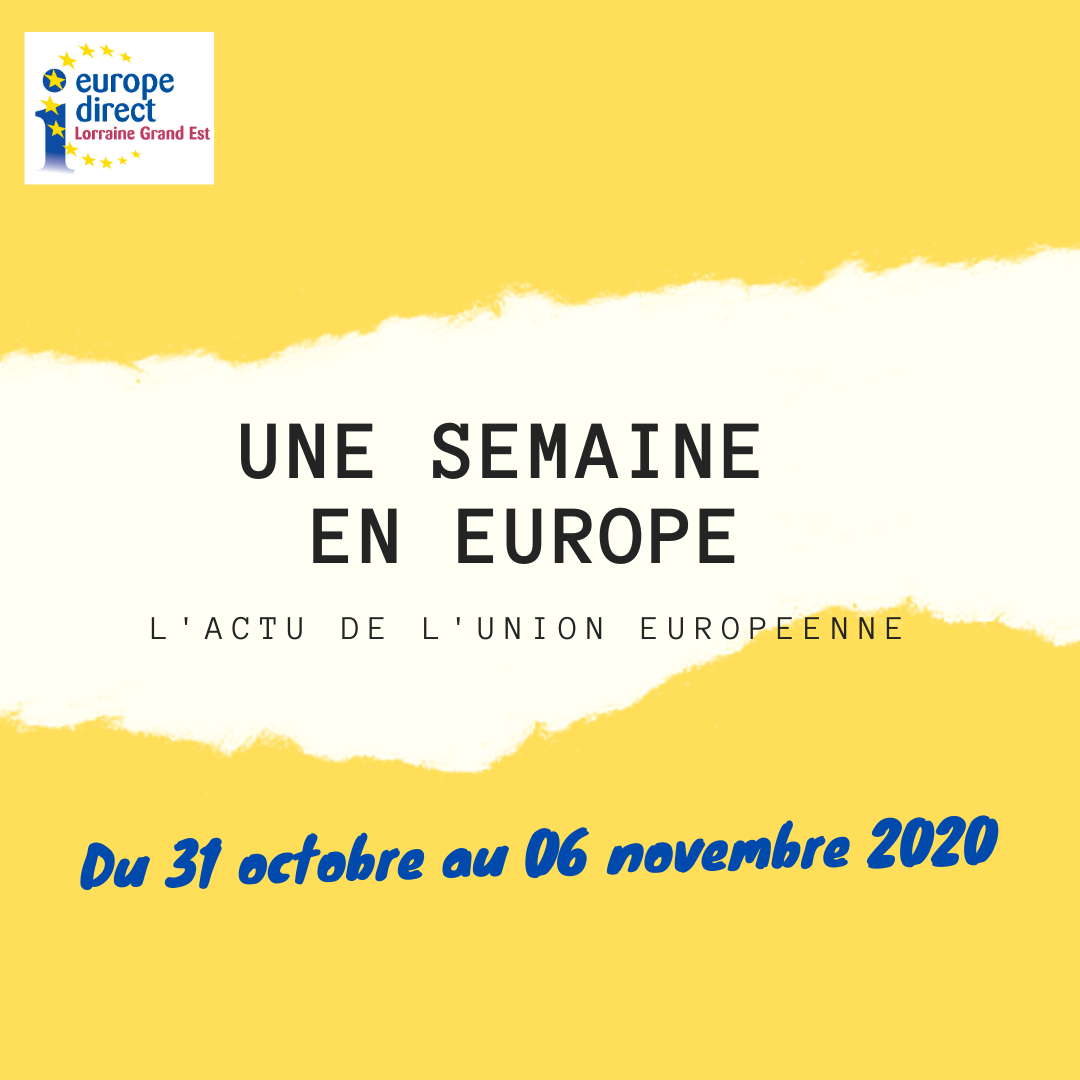 UNE SEMAINE EN EUROPE nov. 20 1 semaine