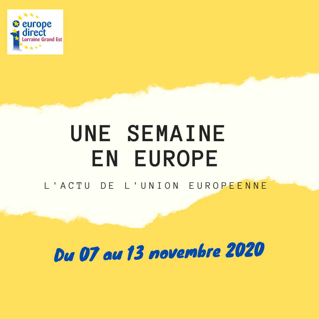 UNE SEMAINE EN EUROPE nov. 20 2 semaine
