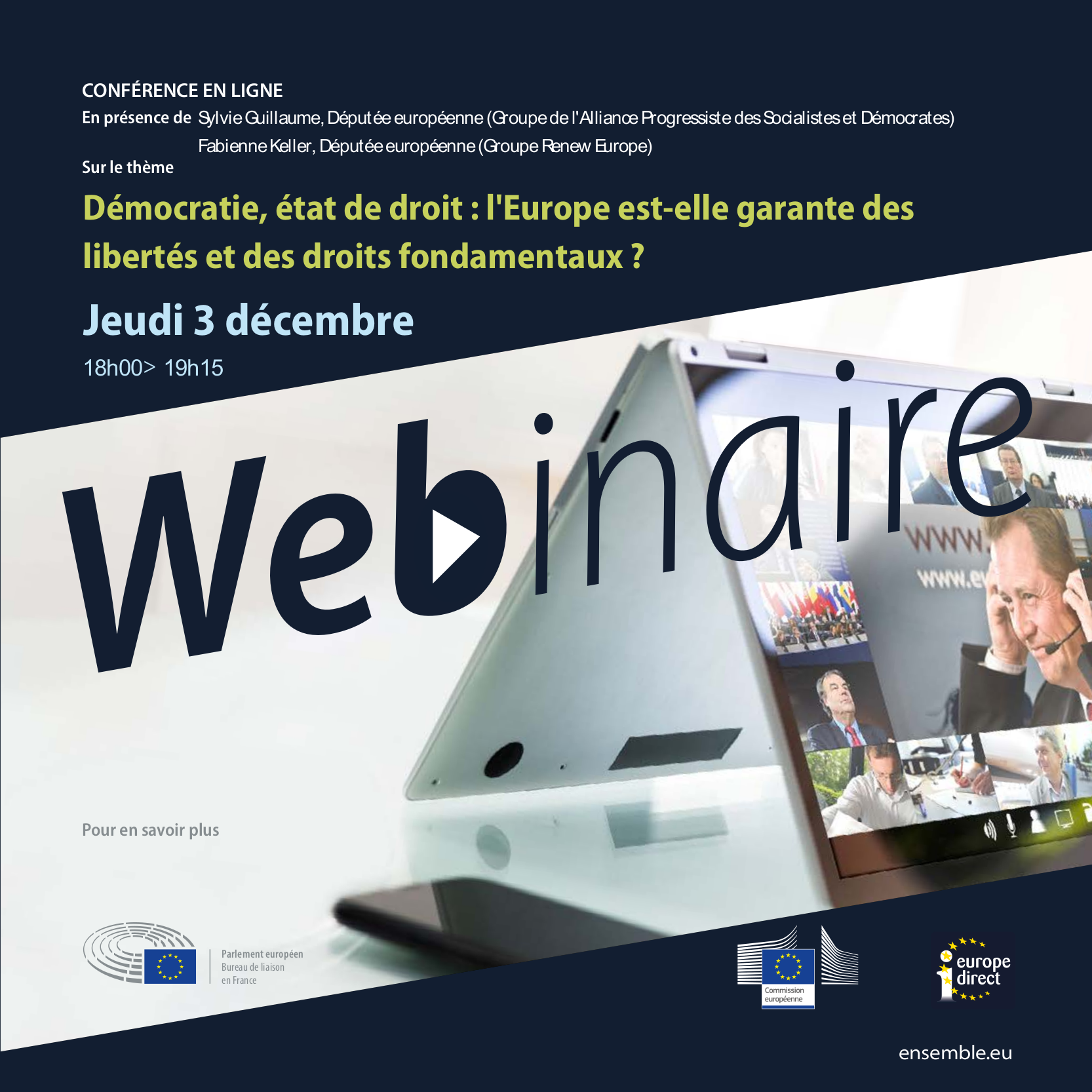 Webinaire 03 12 20 Etat de droit