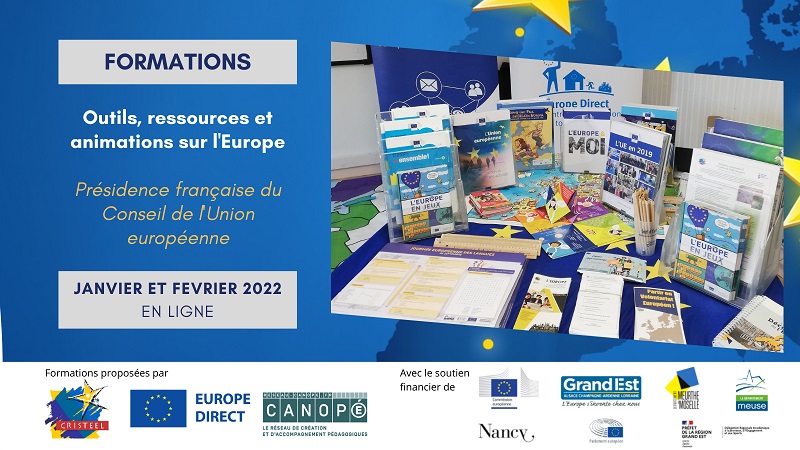 Formations CANOPE 54