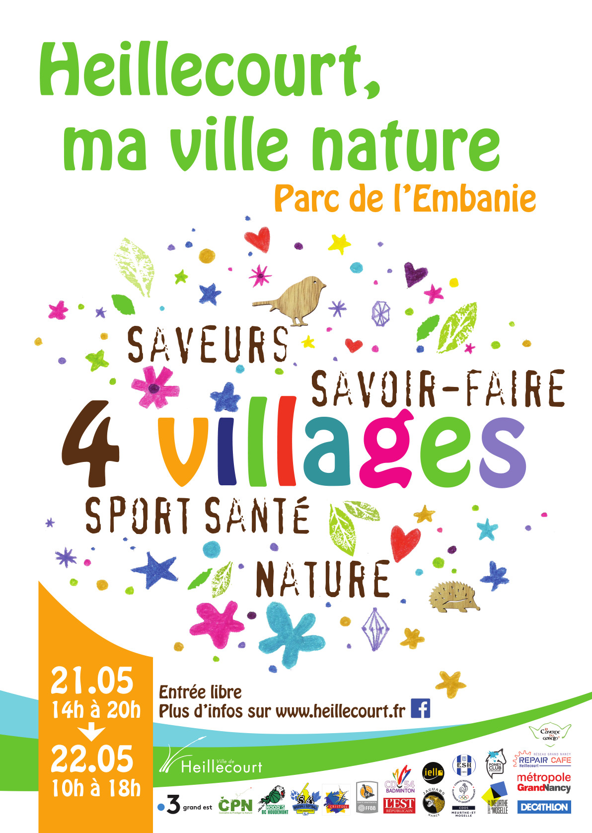 Heillecourt ma ville nature afficheA3