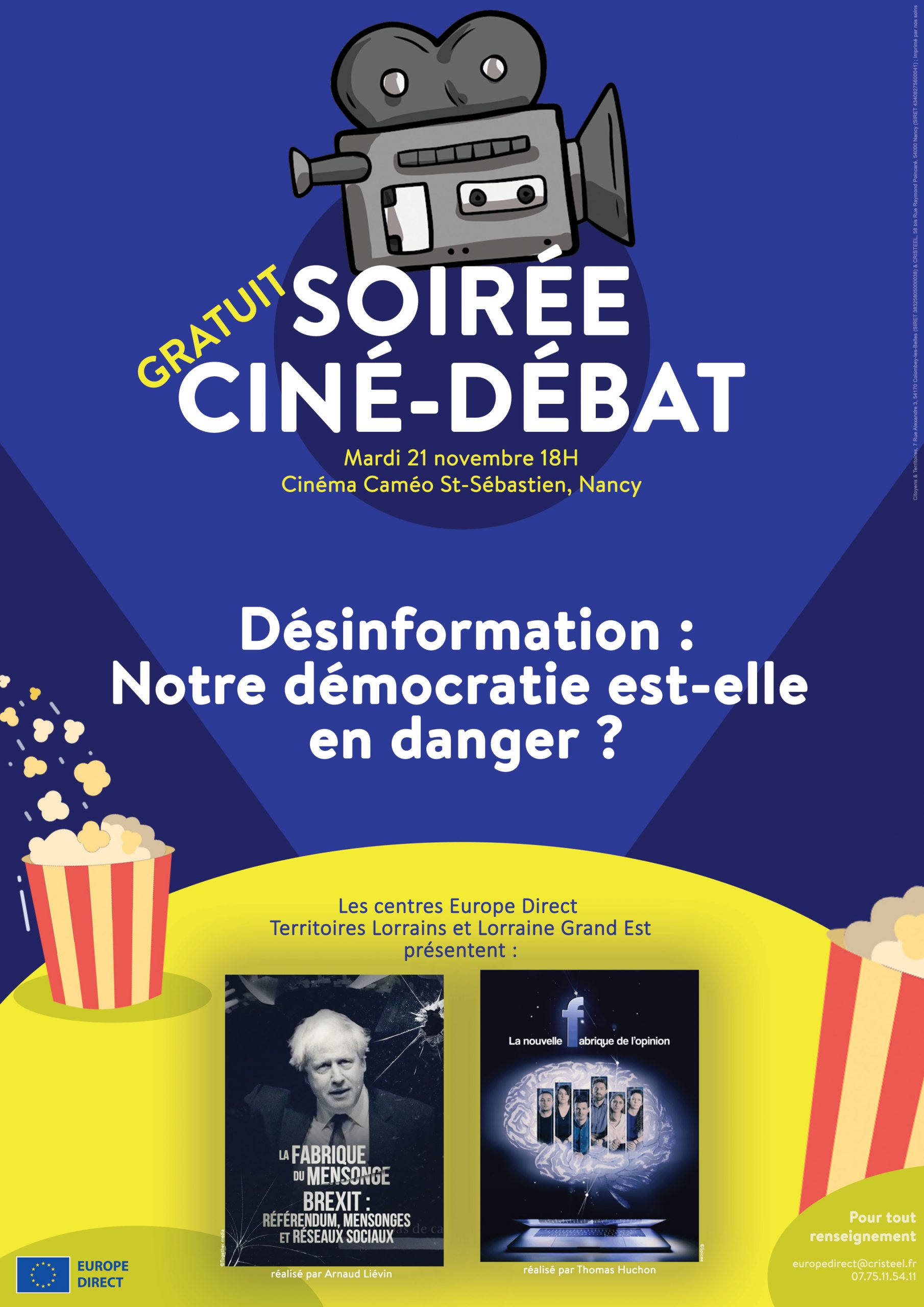 Affiche Désinformation